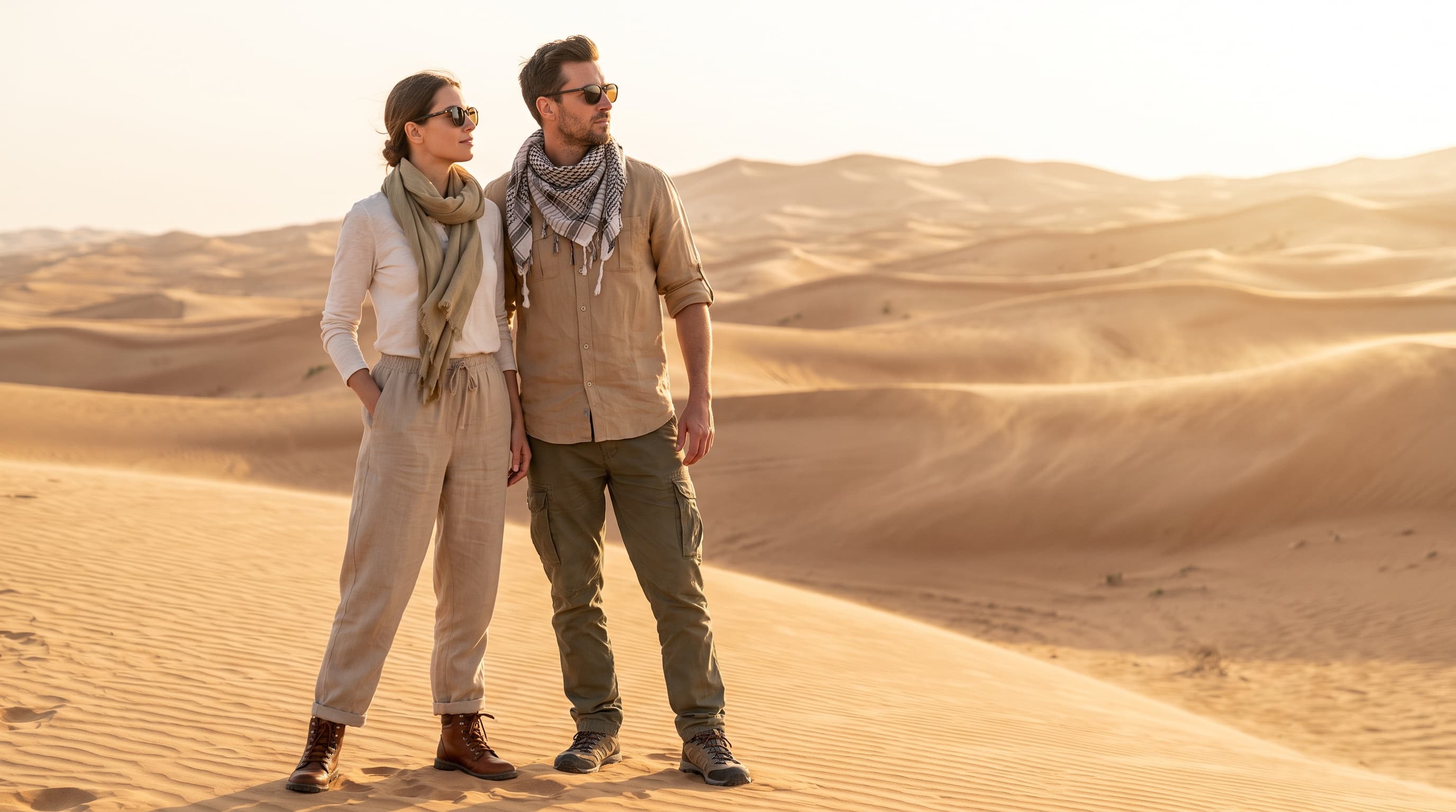 What to Wear on a Desert Safari in Dubai