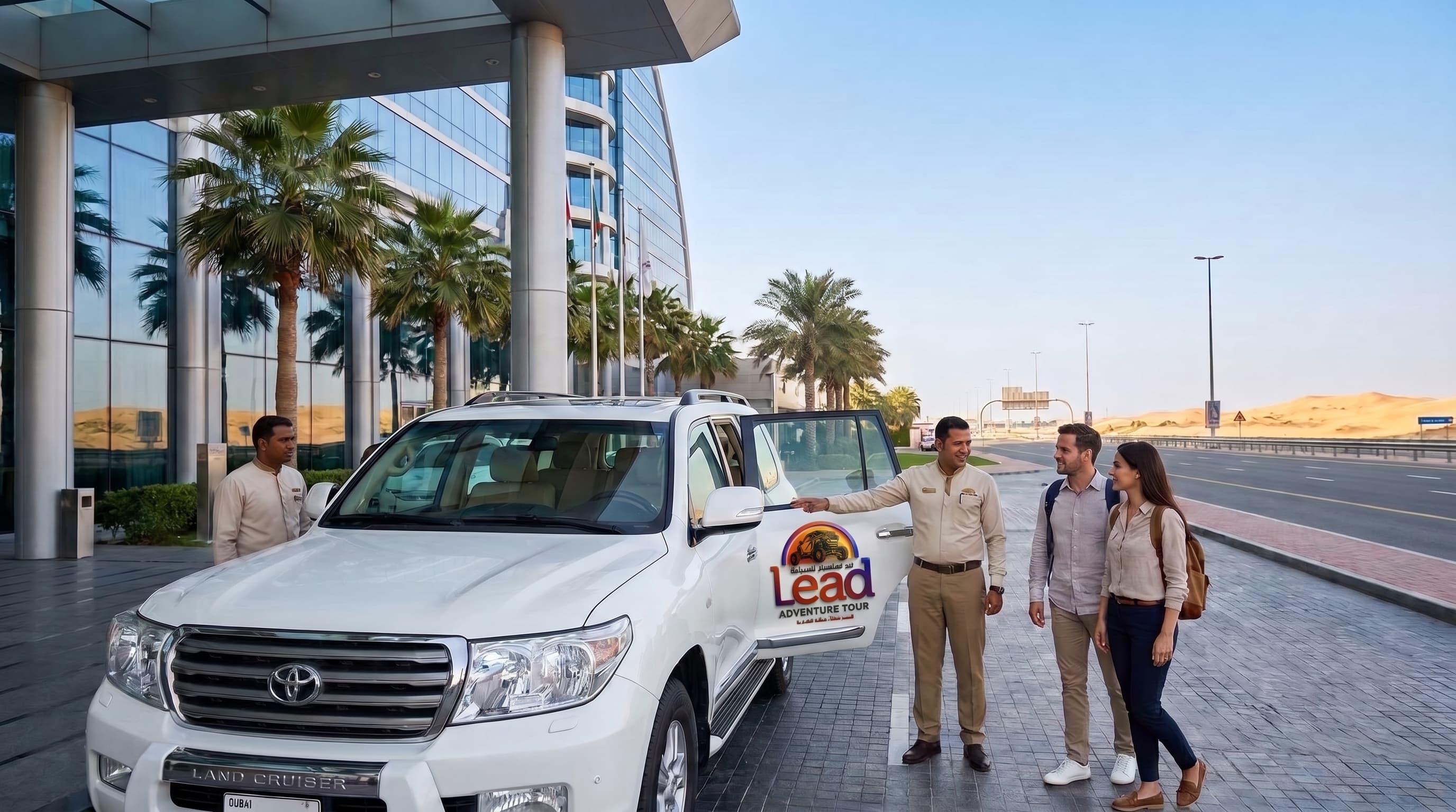 Desert Safari Pickup in Dubai: How It Works