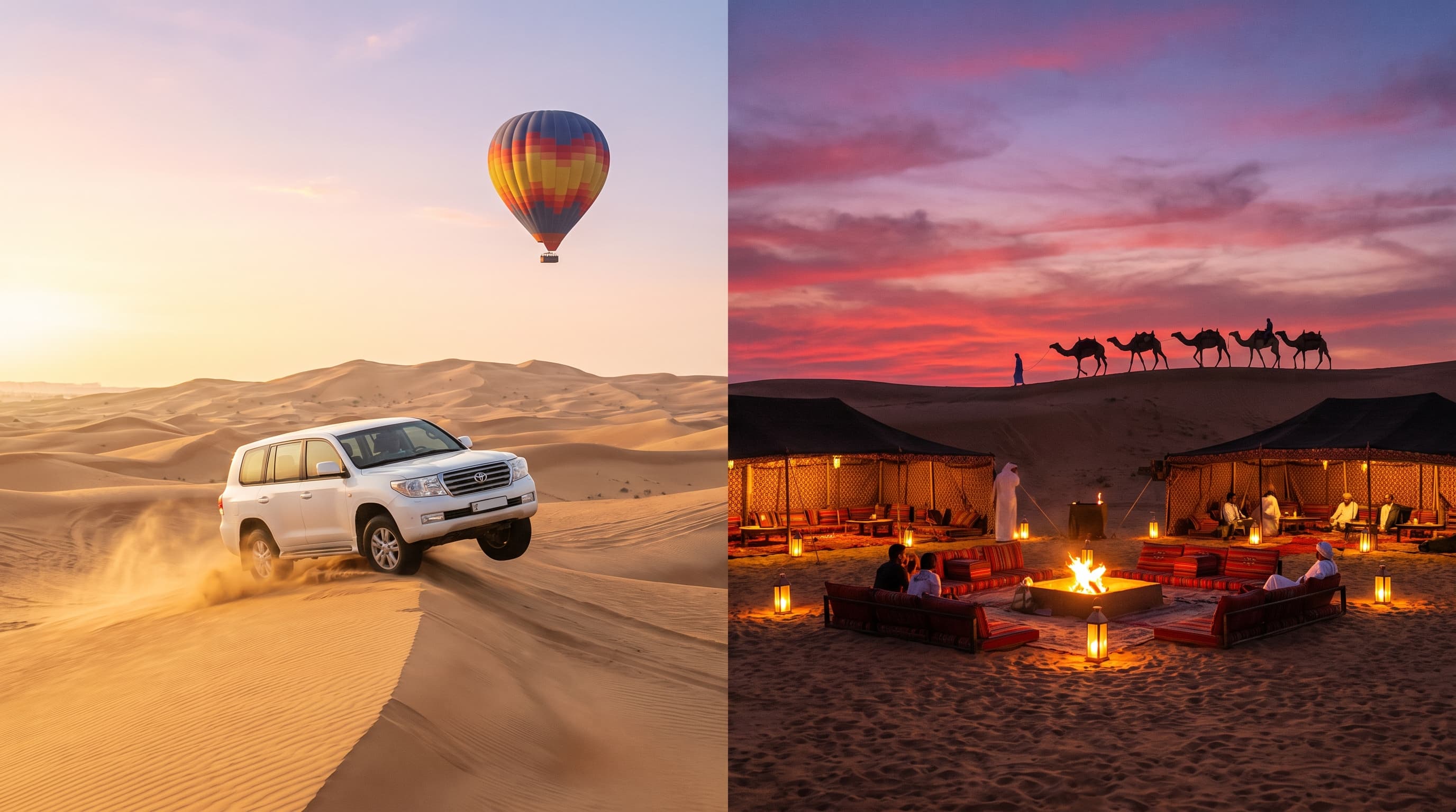 Morning vs Evening Desert Safari in Dubai: Which One Should You Choose?